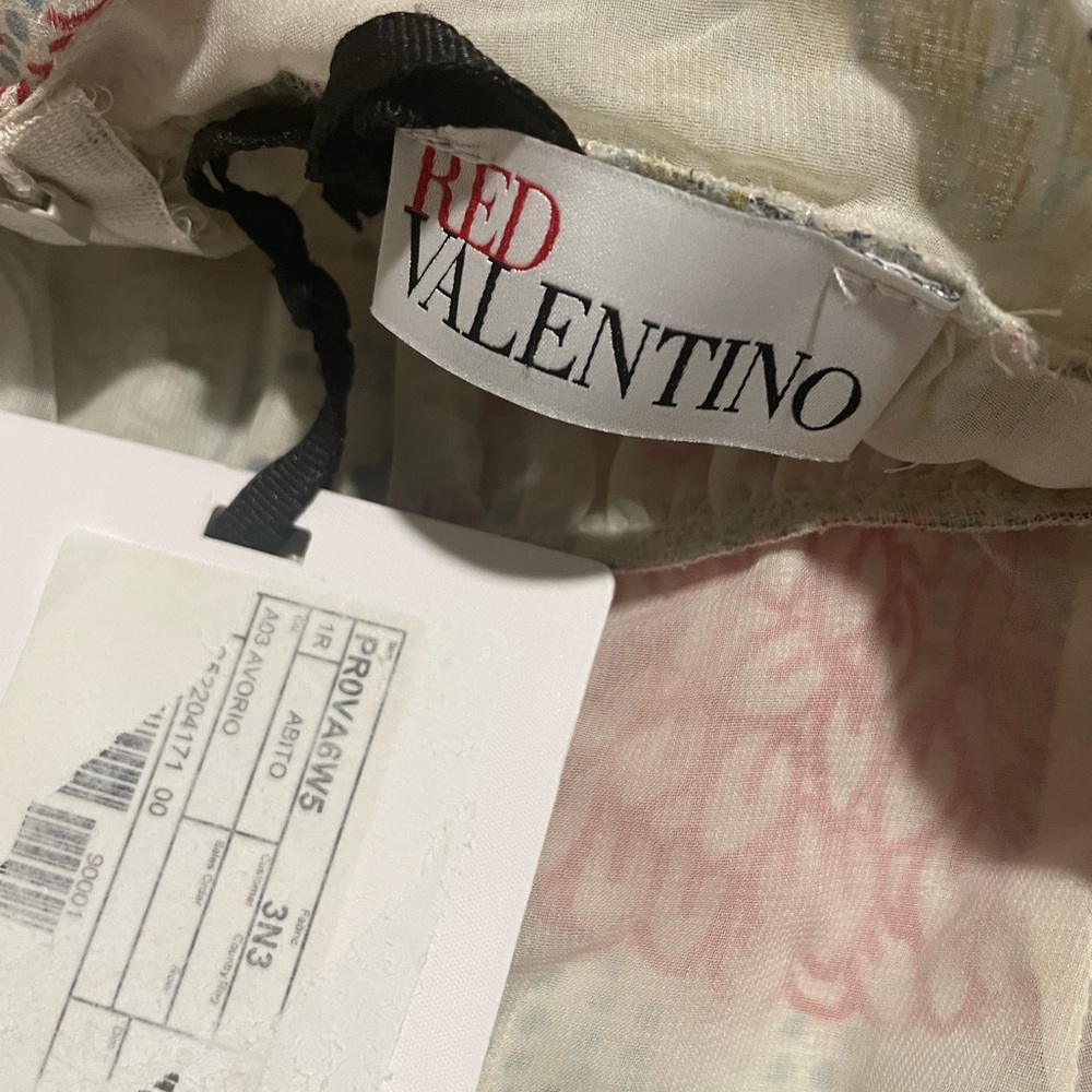 Red  Valentino dress
